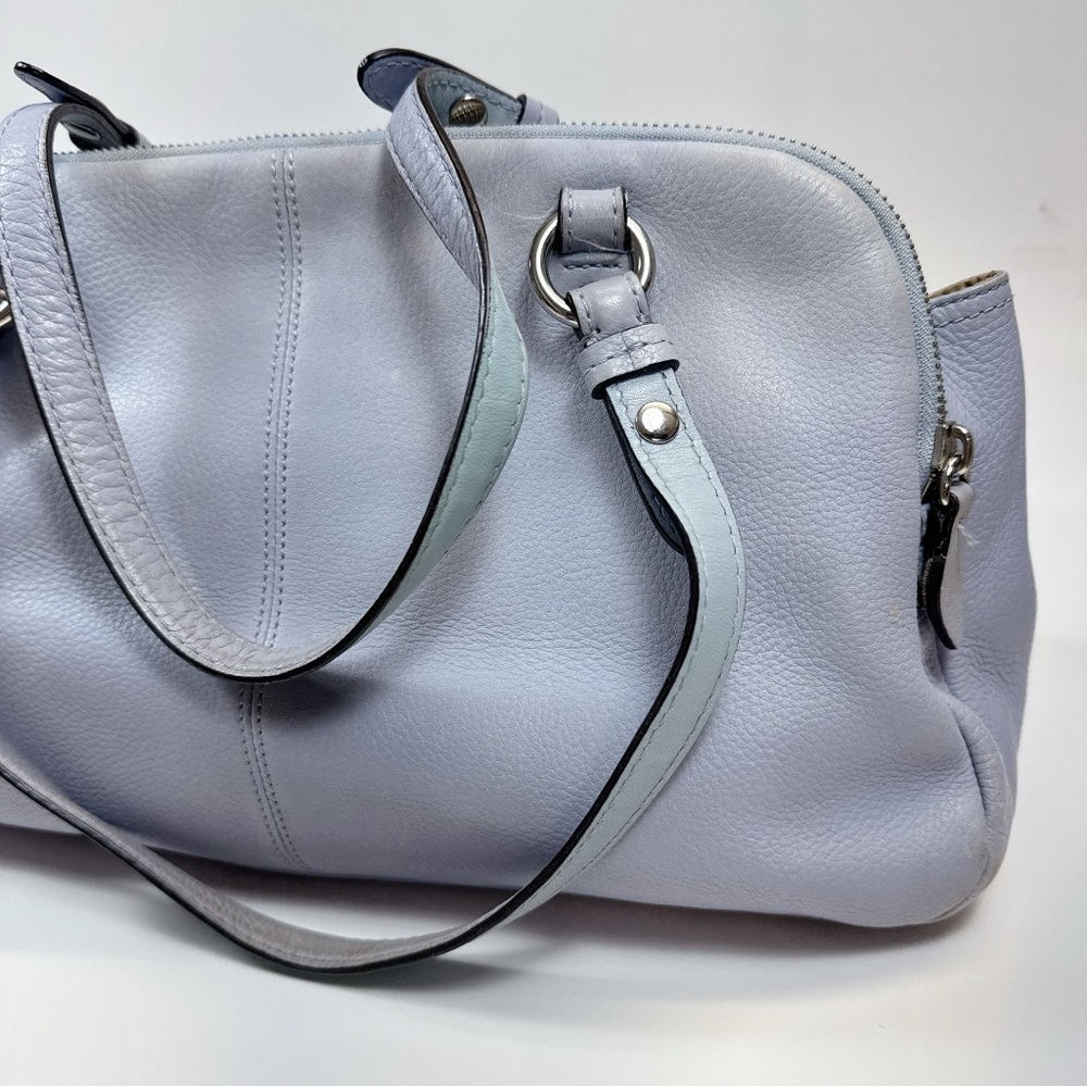 COACH Womens Lilac Leather Penelope Tote CN - Picture 7 of 16